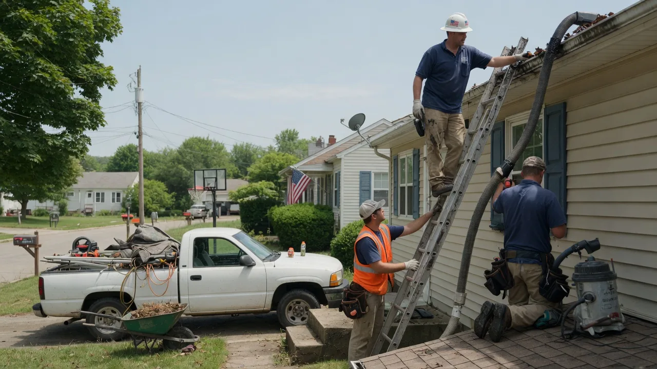 Gutter Installation in Hoskinston, KY near me